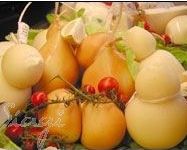 Scamorza fumée