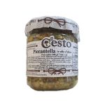 Piccantella in olio d’oliva IL CESTO